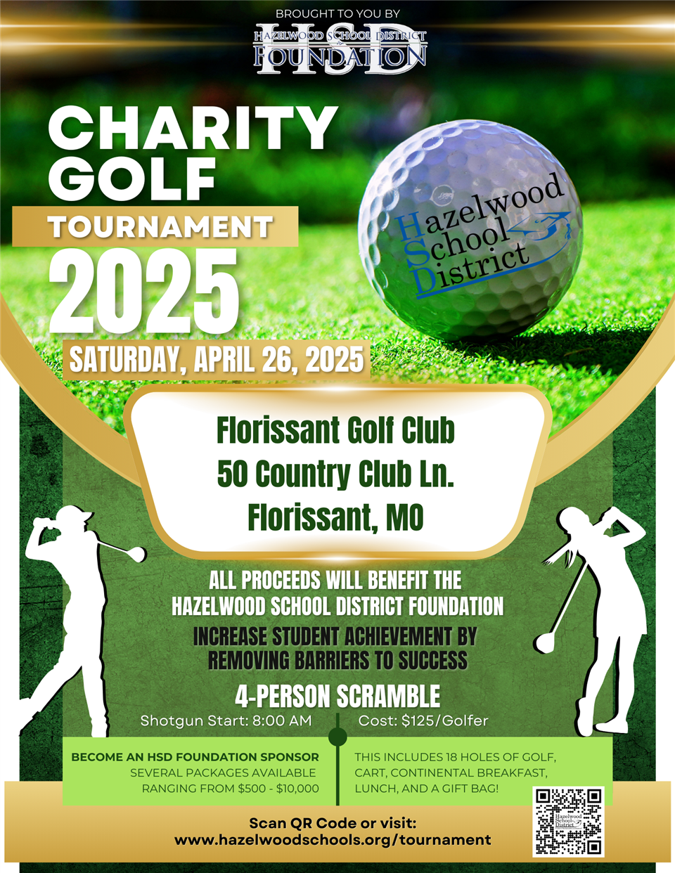 HSD Charity Golf Tournament